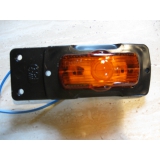Poziční světlo oranžové na gumě GMAK  MU-15   G.05/1