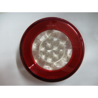 Koncové LED světlo PRO-RING 12/24V PROPLAST, 40051001