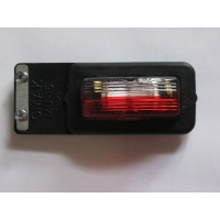 Poziční světlo červeno-bílé na gumě GMAK  MU-15   G.05/1